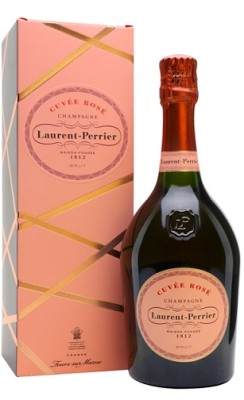 Laurent - Perrier Cuvée Rosé Brut 0,75L, AOC, sam, ruz, brut, DB