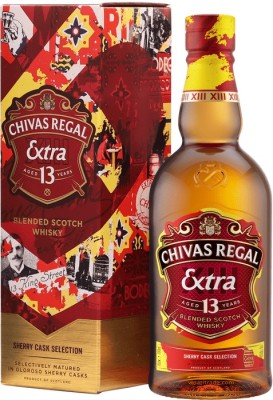Chivas regal Extra whisky 40% 0,7L, whisky, DB