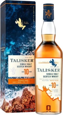 Talisker Scotch 10YO 45,8% 0,7L, whisky, DB