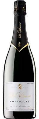 Champagne De Vilmont Blanc de Blancs Brut 0,75L, AOC, sam, bl, brut