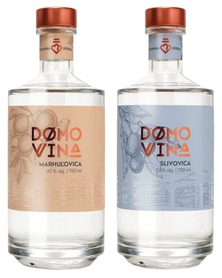 Set Domovina Marhuľovica + Slivovica