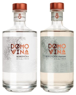 Set Domovina Borovička + Borovička s horcom