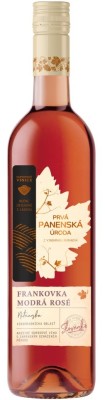 Slovenské vinice Frankovka modrá Rosé Panenská úroda 0,75L, r2024, ak, ruz, su, sc