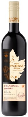 Slovenské vinice Frankovka modrá Panenská úroda 0,75L, r2024, ak, cr, su, sc