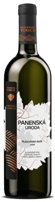 Slovenské vinice Rulandské šedé Panenská úroda 0,75L, r2024, ak, bl, plsl