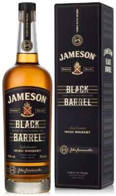 Jameson Black Barrel 40% 0,7L, whisky, DB
