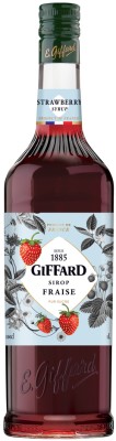 Giffard sirup Jahoda 1L 1L, sirup