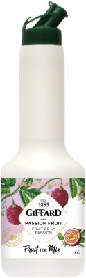 Giffard Fruit for Mix pyré Marakuja 1L 1L, sirup
