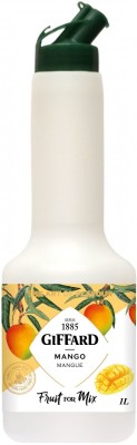 Giffard Fruit for Mix pyré Mango 1L 1L, sirup