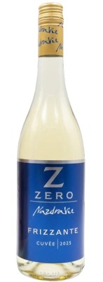 Vinidi Zero Frizzante Cuvé 0,75L, r2025, sytper, bl, su