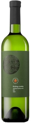 Karpatská Perla Rizling rýnsky Suchý vrch BIO 0,75L, r2024, vin, bl, su
