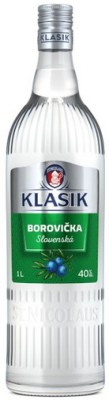 Klasik Slovenská Borovička 40% 1L