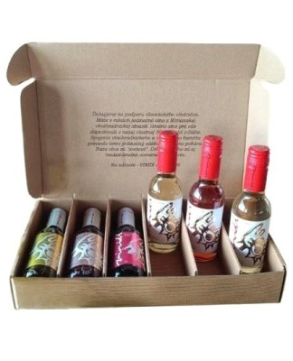 Vinidi Degustačný set 6 x 0,25L 0,25L, r2024, DB