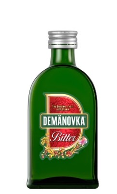 Demänovka Bylinná  Horká 38%, bylinkový likér 0,04L, liker