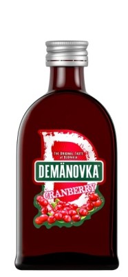 Demänovka Brusnica 30%, bylinný likér 0,04L, liker