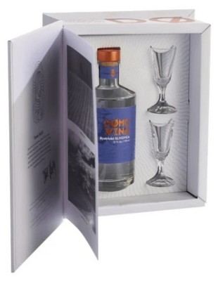 Domovina Bystrická Slivovica 52% + Kniha Box 0,7L, DB