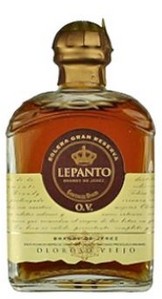 Lepanto Brandy Solera Gran Reserva O.V.36% 0,05L, brandy, DB