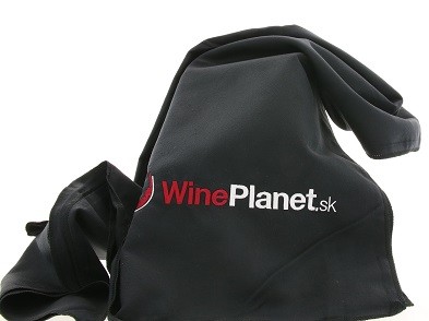 Wineplanet športový uterák čierny 120x75 cm