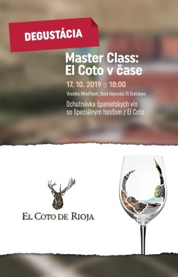 Master Class: El Coto v čase