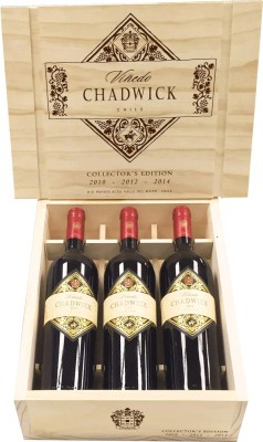 Errazuriz Viňedo Chadwick Collector´s Edition (2010,2012,2014) 2,25L, cr, su