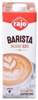 Rajo Mlieko UHT Barista 3,5%  1,0L