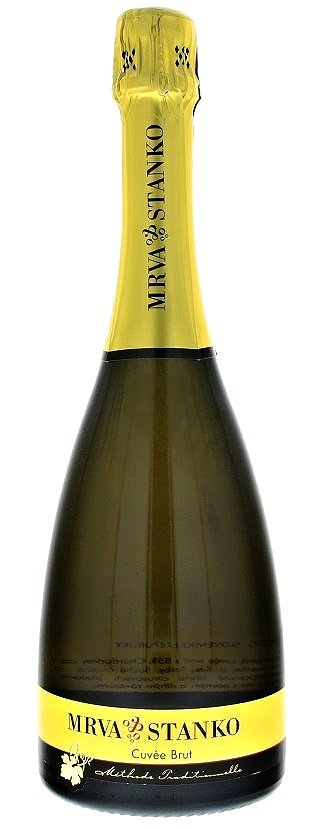 Mrva & Stanko sekt Cuvée Brut 0,75L, r2016, skt, bl, brut