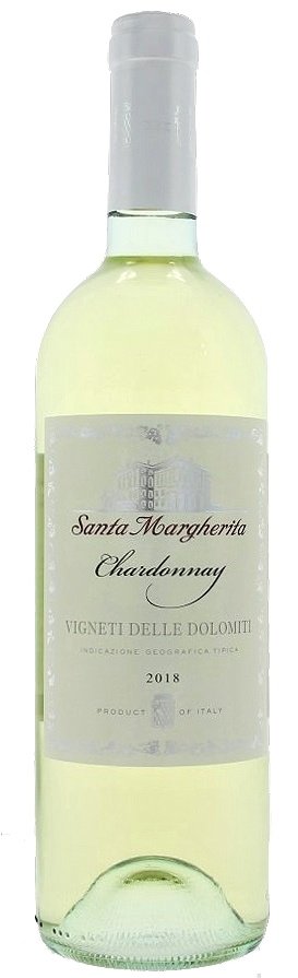 Santa Margherita Chardonnay Vigneti delle Dolomiti 0,75L, IGT, r2018, bl, su