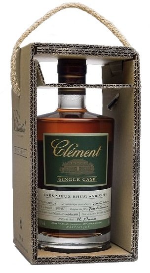 Clément Single Cask 41,5% 0,5L, rum, DB