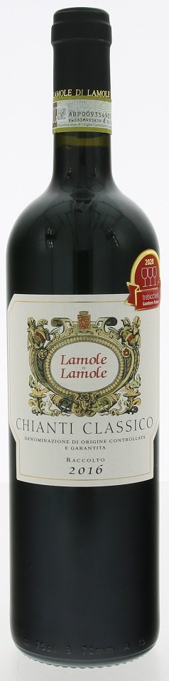 Lamole di Lamole Chianti Classico 0,75L, DOCG, r2016, cr, su