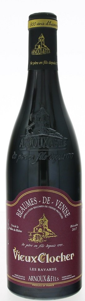 Arnoux & Fils Vieux Clocher, Beaumes de Venise 0,75L, AOC, r2017, cr, su