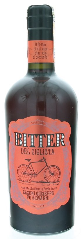 Casoni Bitter del Ciclista horký likér 26% 0,7L, liker