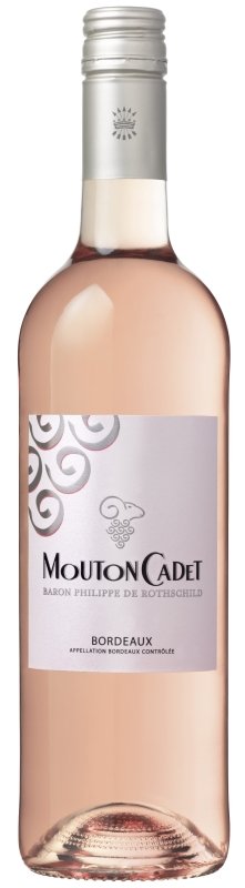 Rothschild Le Rosé de Mouton Cadet 0,75L, AOC, r2018, ruz, su