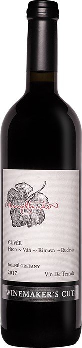 Mrva & Stanko Winemaker's Cut Cuvée Hron-Váh-Rimava-Rudava 0,75L, r2017, ak, cr, su