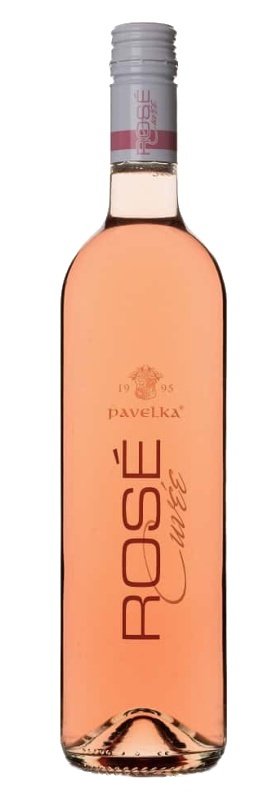 Pavelka Rosé cuvée 0,75L, r2018, nz, ruz, su, sc