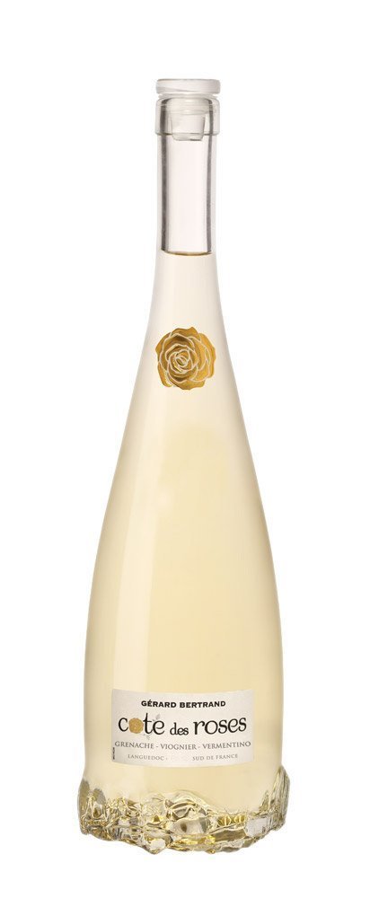 Gérard Bertrand Coté des Roses Blanc,Chardonnay 0,75L, IGP, r2018, bl, su