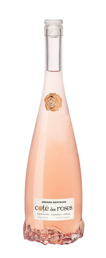 Gérard Bertrand Coté des Roses Rosé 0,75L, r2018, ruz, su