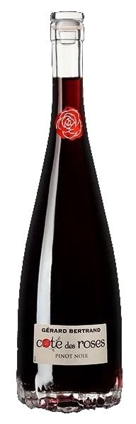Gérard Bertrand Coté des Roses Pinot Noir 0,75L, IGP, r2018, cr, su