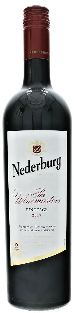 Nederburg Winemasters Pinotage 0,75L, r2017, cr, su, sc