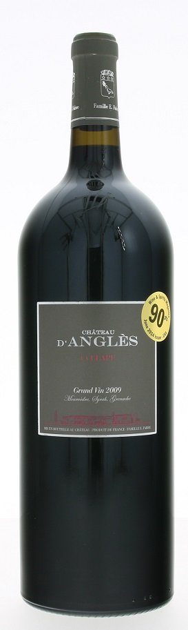 Château d'Angles Grand Vin Rouge La Clape 1,5L, AOC, r2009, cr, su