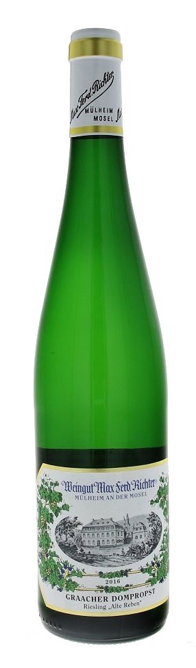 Max Ferdinand Richter Riesling Graacher Dompropst Alte Reben 0,75L, PDO, r2016, bl, plsu