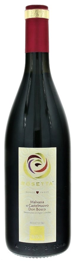 Bava Rosetta Malvasia di Castelnuovo Don Bosco 0,75L, DO, r2018, ak, ruz, sl