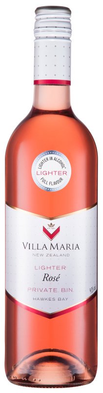 Villa Maria Private Bin Lighter Rosé 0,75L, r2018, ruz, su, sc