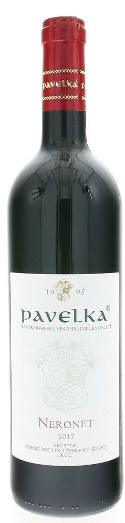 Pavelka Neronet 0,75L, r2017, ak, cr, su