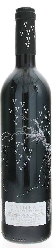 Museum Vinea Tempranillo Crianza 0,75L, DO, r2016, cr, su