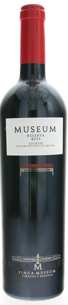 Museum Reserva 0,75L, DO, r2015, cr, su