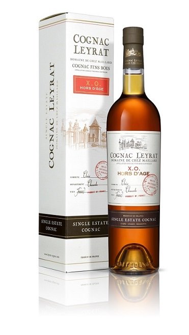 Leyrat Cognac XO HORS D´AGE 40% 0,7L, cognac, DB