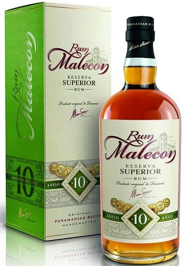 Malecon Reserva Superior 10YO 40% 0,7L, rum, DB