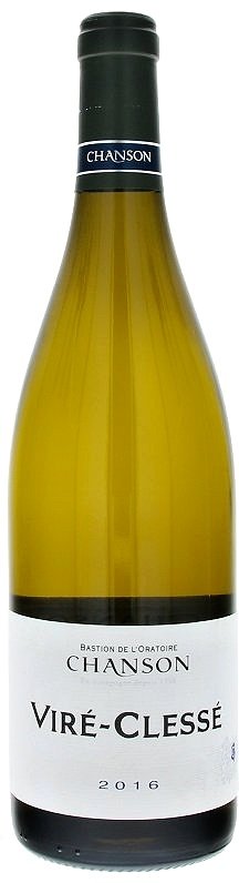 Domaine Chanson Viré-Clessé 0,75L, AOC, r2016, bl, su