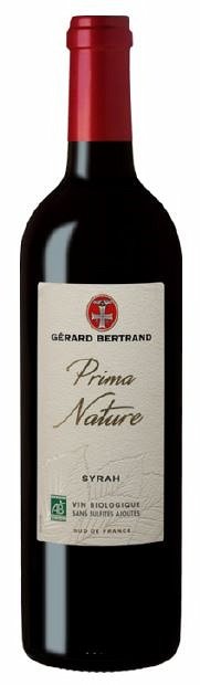 Gérard Bertrand Prima Nature Syrah, BIO 0,75L, IGP, r2018, cr, su