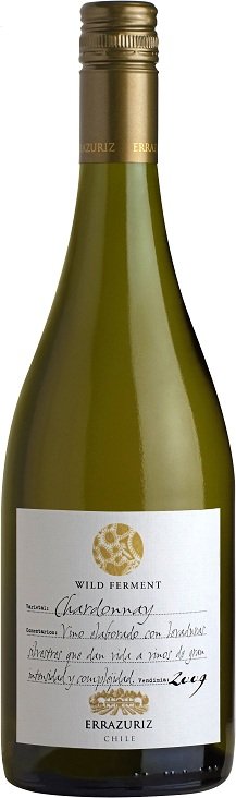 Errazuriz Wild Ferment Chardonnay 0,75L, r2010, bl, su